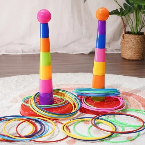 Kids ring toss game - kids,