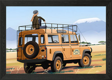 LAND ROVER DEFENDER CAMEL
