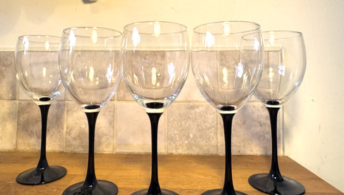 Set vintage large luminarc - vintage,