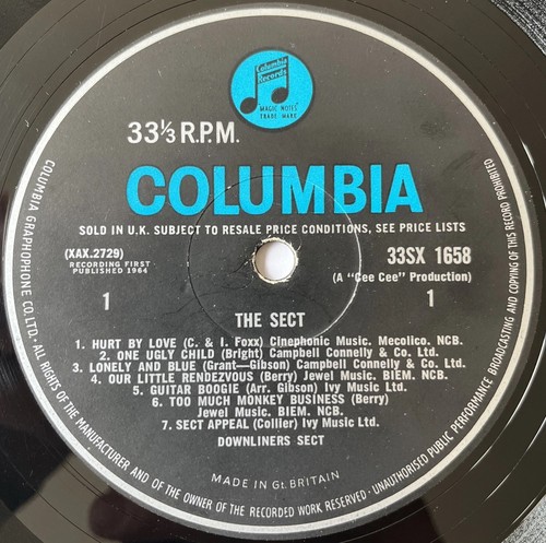 Downliners sect the lp - downliners,