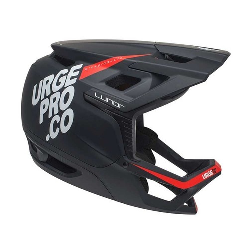 Full face helmet black urge - face,