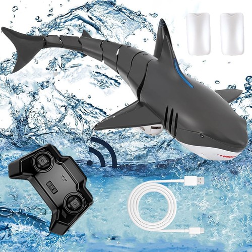 Remote control shark toy - shark, high