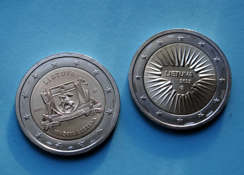 2025 coins euro - euro, lt