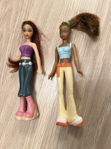 Vintage mini bratz dolls - bratz, lil