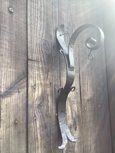 Old heavy rustic blacksmith