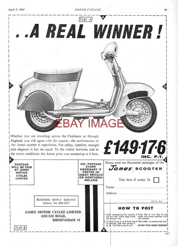 1961 advert for the - 1961,
