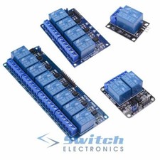 5V 12V 24V 1/2/4/8 Channel Relay Board Module Arduino Raspberry Pi PIC