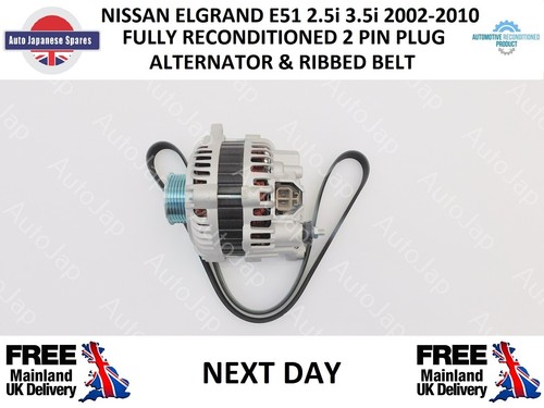 Fits nissan elgrand - nissan, 3.5i