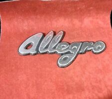 AUSTIN ALLEGRO VINTAGE METAL