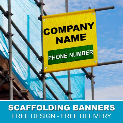 Scaffolding banners signs - banners,