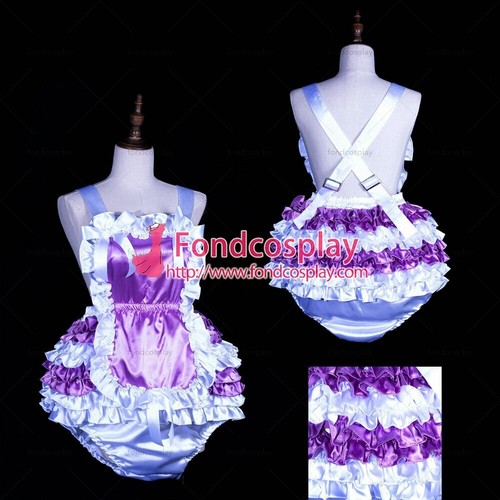 Sissy maid short - , satin