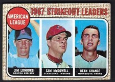 1968 Topps #11 1967 N L