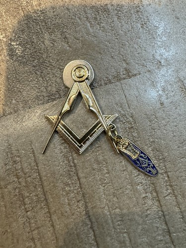 Masonic jewel with - jewel, ja