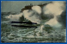 POSTCARD OCEAN WAVE MARGATE