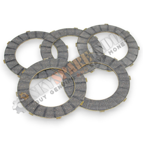 Clutch friction plate for bsa - plate,