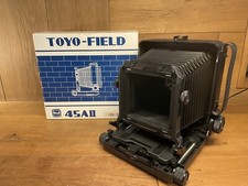 Rare in Box : Mint Toyo Field 45AII 45A II 4x5 Large Format Film Camera /Japan