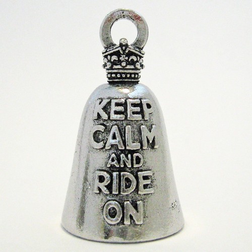 Keep calm and ride - calm, guardian