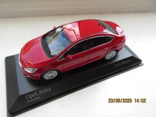 Minichamps 2016 opel - 2016, astra