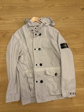 Stone Island Light Blue Men’s Jacket Size Small