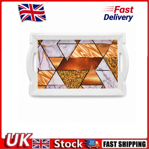 Serving tray with - serving, grip