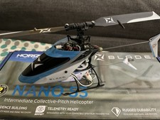 Blade Nano S3 BNF Helicopter