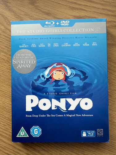 Ponyo studio ghibli collection - studio,