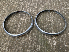 HEADLIGHT TRIM RINGS CHROME