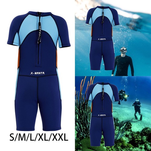 Kids 5mm wetsuit short - wetsuit,
