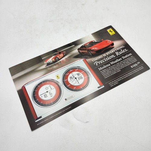 Oregon scientific ferrari - scientific,