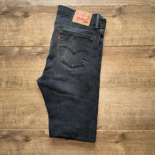 Levi 510 black jeans 34 - 510,