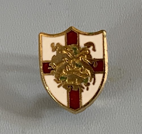 Gold tone england georges - england, st