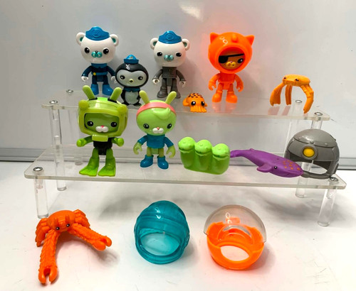 Octonauts crew figures - octonauts,