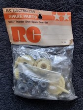 Vintage Tamiya Thundershot (58067) Gear Set (Not Re-Re) - New in packet