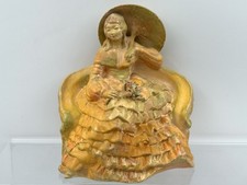 Wade “Romance 4” Jessie Van Hallen Seated Lady Cellulose Figure 1930s