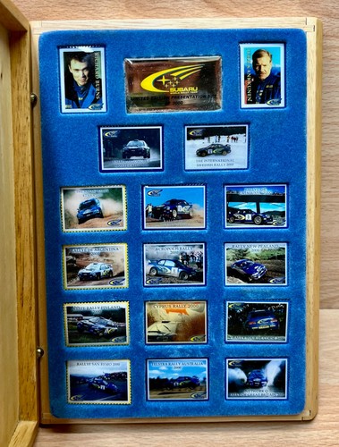 Subaru world rally team - subaru,