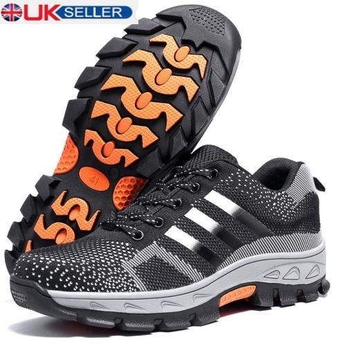 Mens safety boots steel - mens,