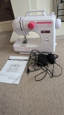 Hobbycraft Midi Sewing Machine with Foot Pedal