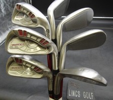 Set of 7x TaylorMade Japanese Model Irons 5-SW Regular Graphite Shafts*