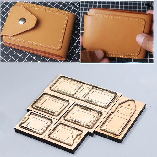 Leather craft folded - ,