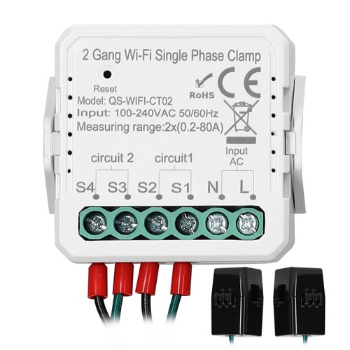 Wifi gang energy meter - 2, home