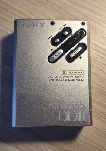 Sony walkman ddii cassette - sony,
