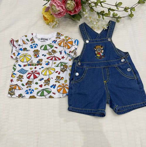New baby boys moschino - new,