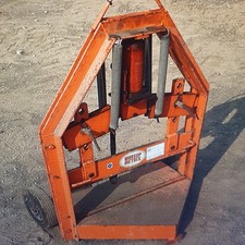 Concrete Paving Slab Cutter Block Splitter Stone Brick 10 ton Warsop Metrix H65