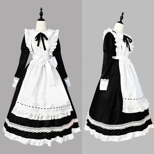 Women waitress uniform - waitress, costume