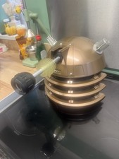 Doctor Who Dalek Voice Changer Helmet with Lights and Sounds Fully Working
