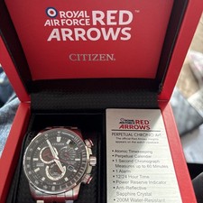 Citizen Men's Eco-Drive Red