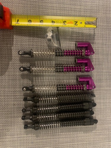 Hpi savage shock set 4 - set,