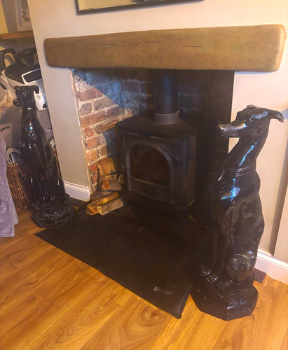 Art deco bronze pair - of, large