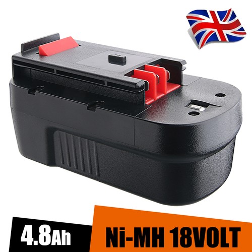 18v 8ah battery - 18v, black