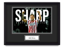 Billy Sharp Hand Signed 16x12